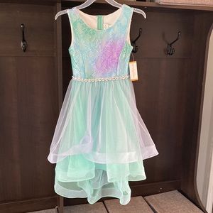 Just in time for Easter. Fancy little dress.